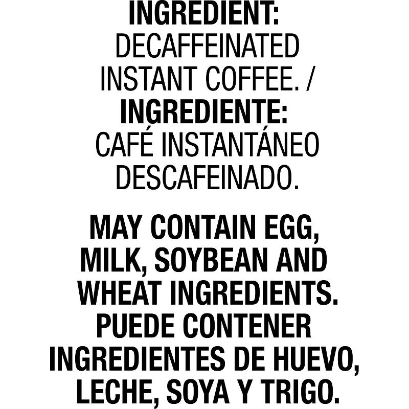 Folgers Classic Decaf Instant Medium Roast Coffee - 6ct