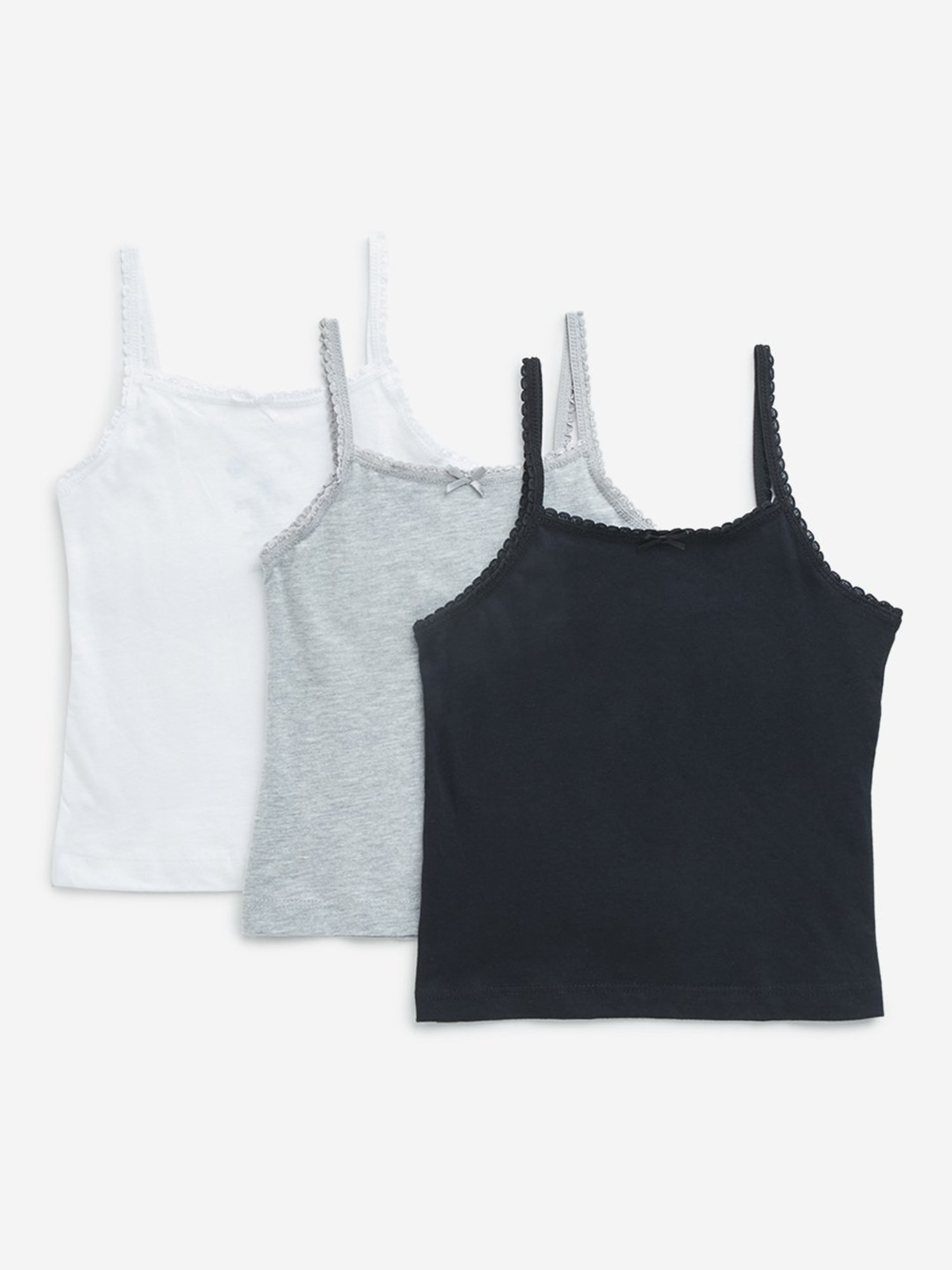 D'chica Kids Multicolor Cotton Printed Panties - Pack of 6