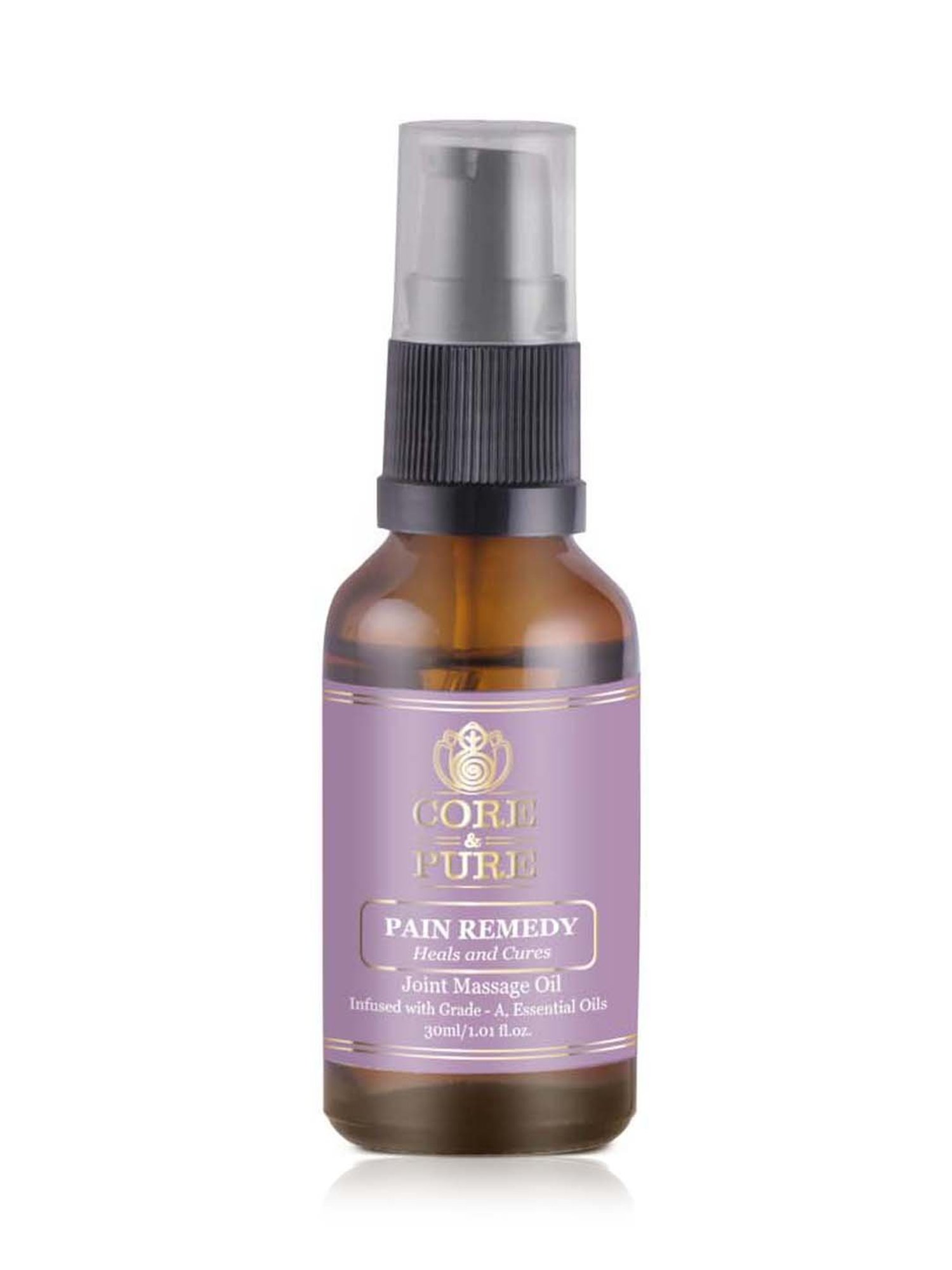 CORE & PURE Pain Remedy Oil - 30 ml
