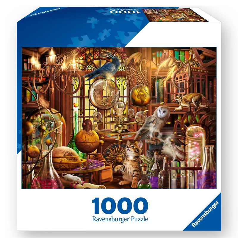 Ravensburger Magician's Study Jigsaw Puzzle - 1000pc