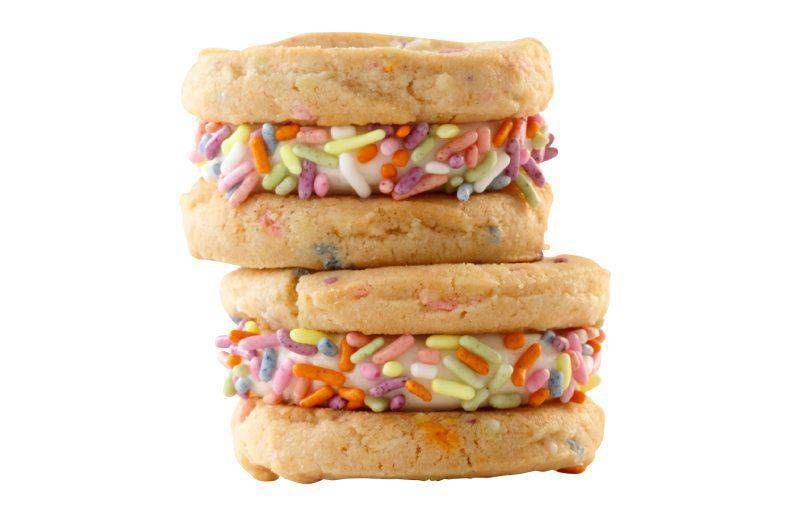 Our Specialty Sprinkle Sandwich Cookies - 12ct