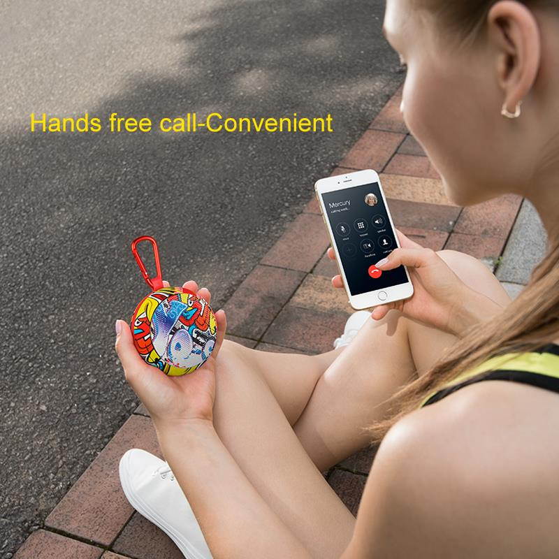 Portable Bluetooth Speaker outdoor Wireless Speaker-Camouflage