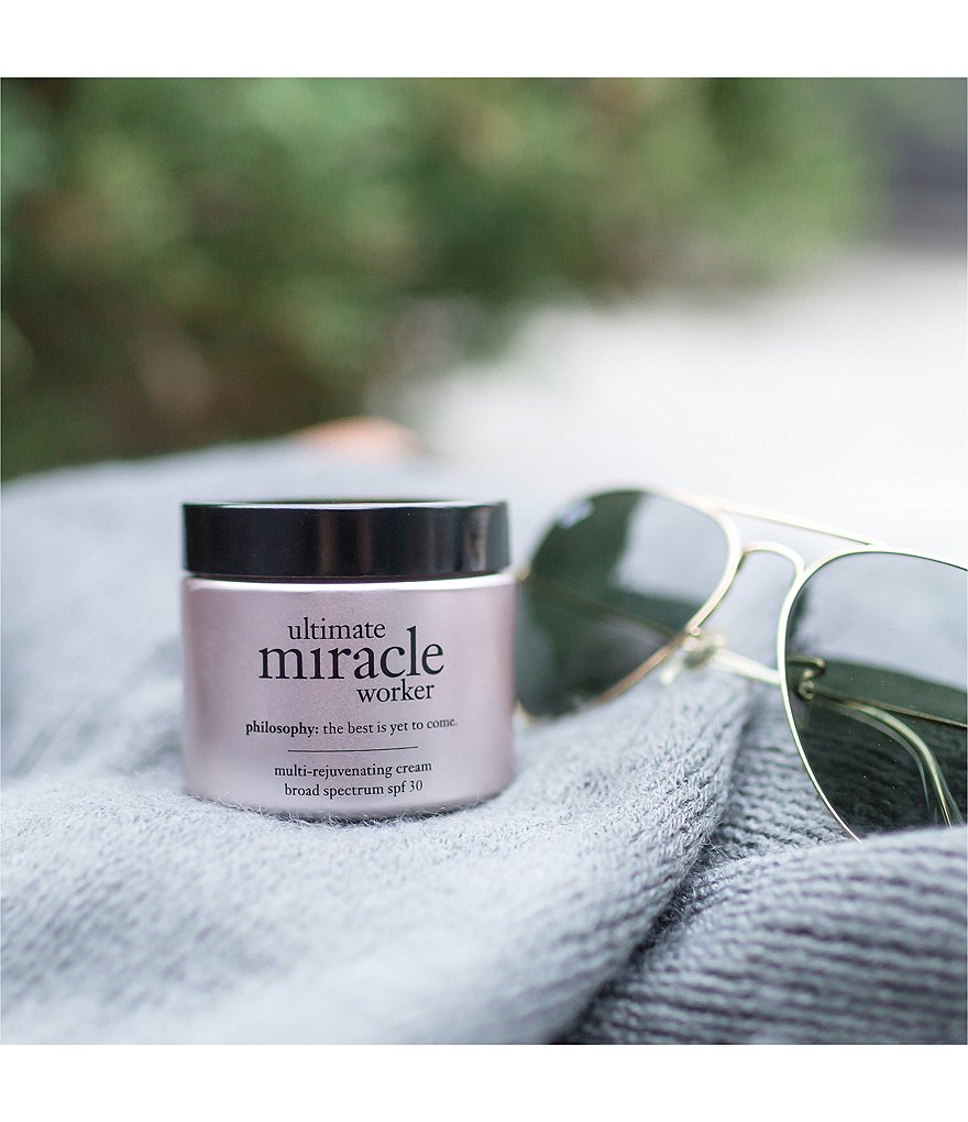 philosophy Ultimate Miracle Worker Multi-Rejuvenating Cream Broad Spectrum SPF 30