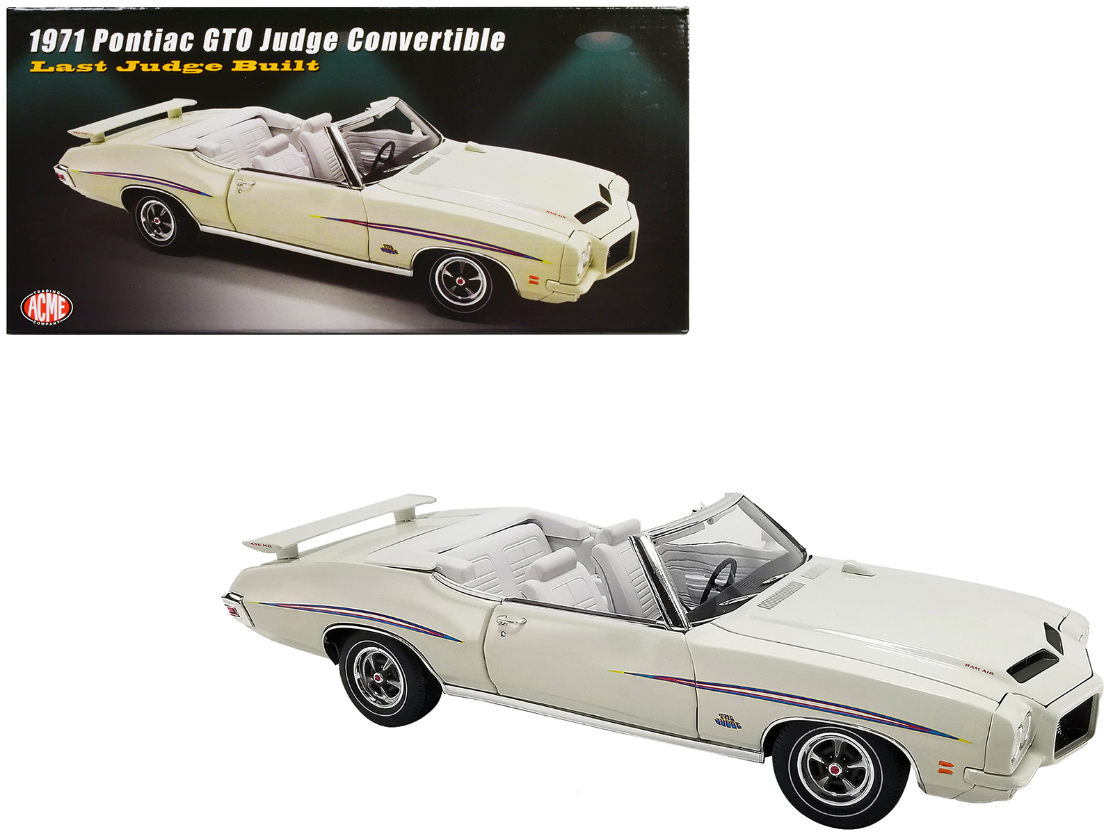 1967 Pontiac Bonneville Tyrol Blue Metallic with Blue Interior Limited Edition to 200 pieces Worldwide 1/43 Model Car by Goldvarg Collection
