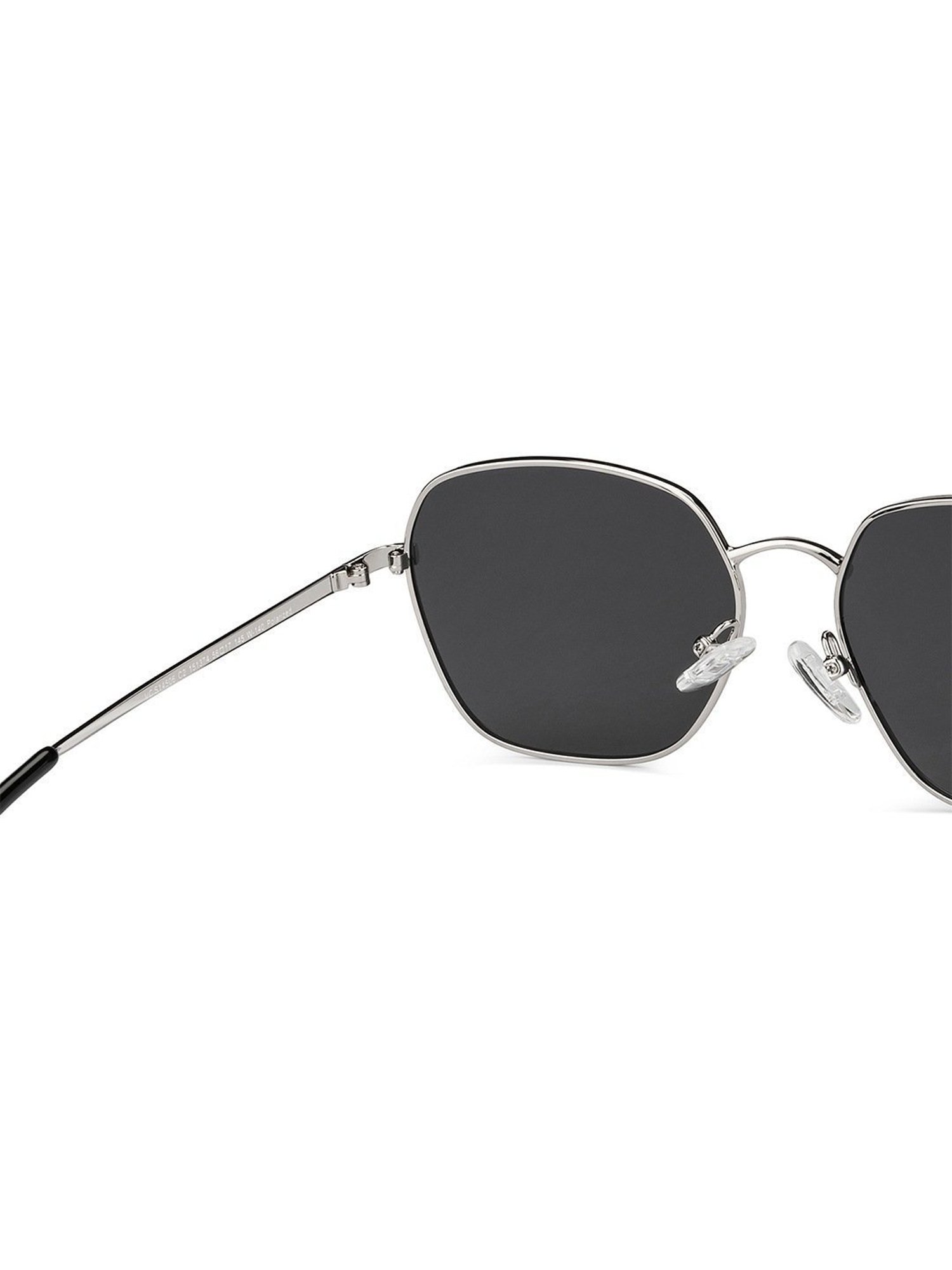 Vincent Chase Grey Geometric Livewire Unisex Sunglasses