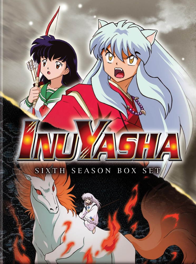 STUDIO DISTRIBUTION SERVI INUYASHA SEASON 6 BOX SET (DVD/4 DISC/EPS 127-146/RE-PKGD) D308843D