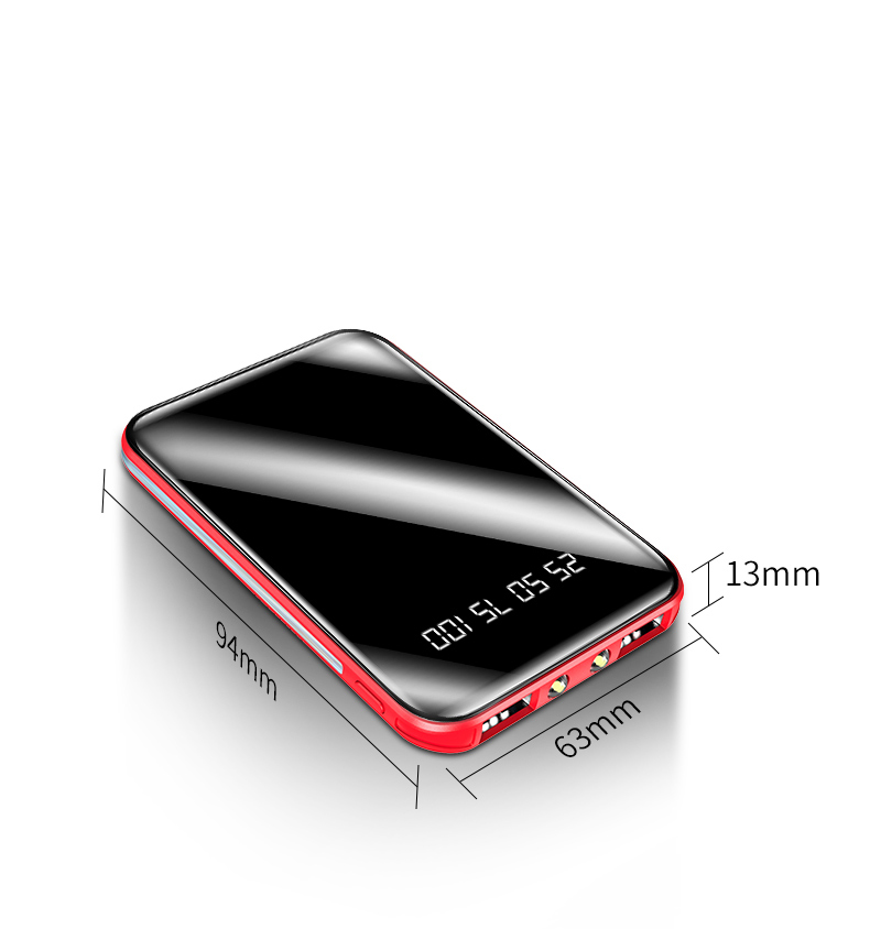 2600mAh Power Bank Portable External Battery Charger for iPhone 4S 5 5S