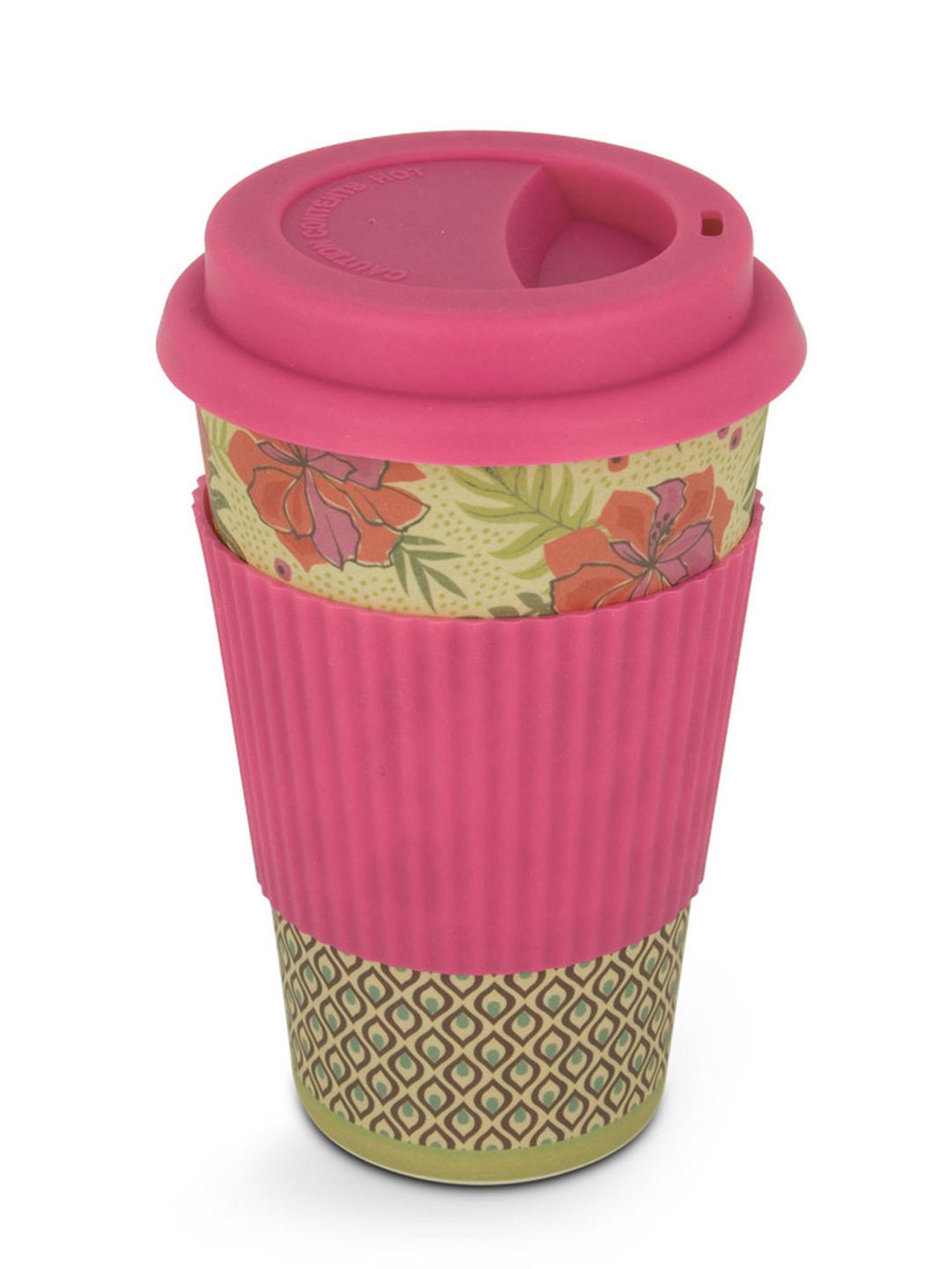 Freelance Pink Bamboo Set of 1 Mugs