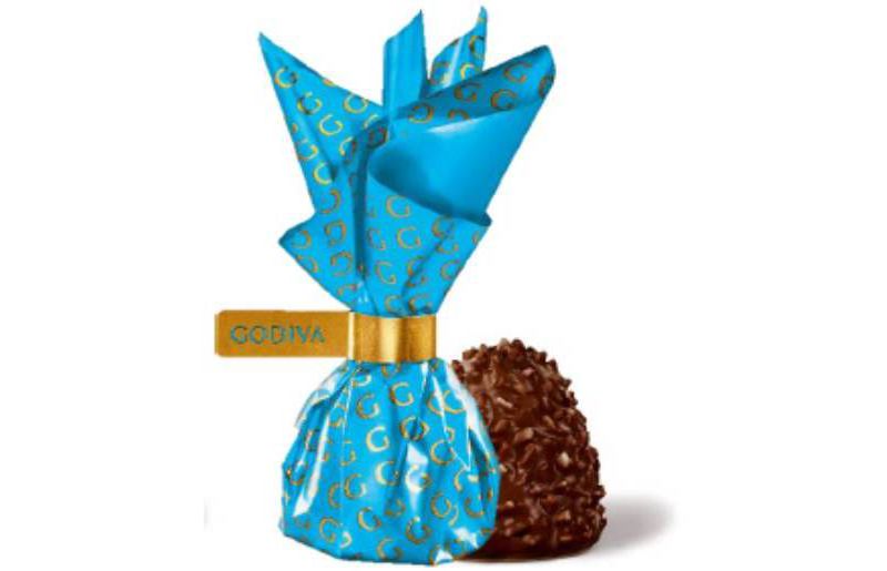 Godiva Coconut Crunch Domes - 4.3oz