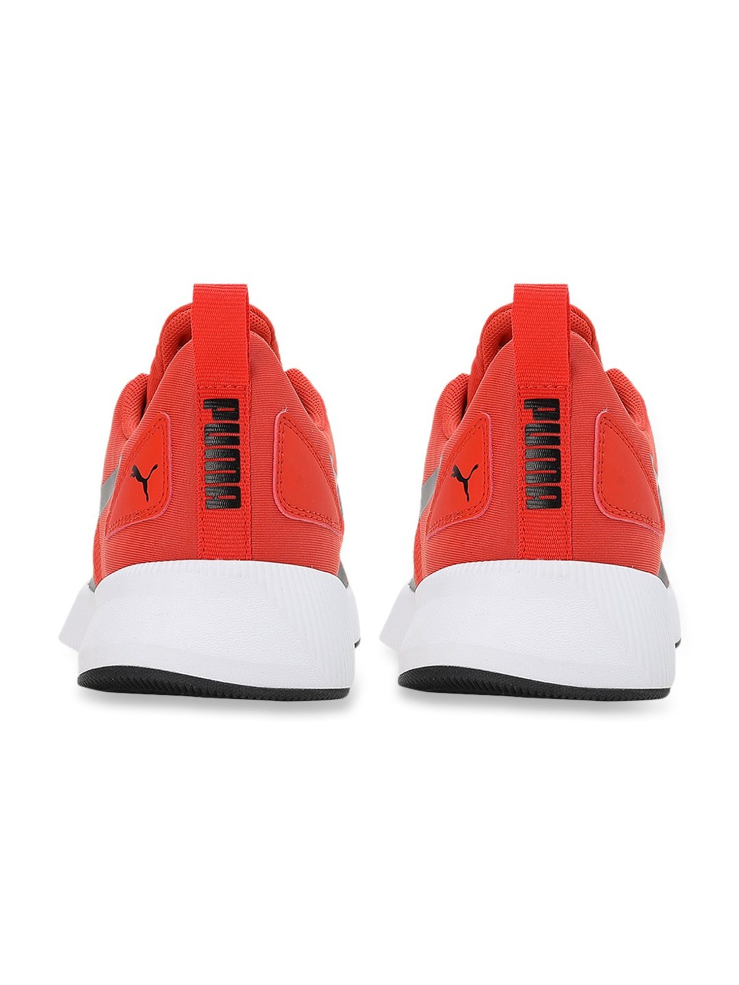 Puma Kids Red & Black Running Shoes