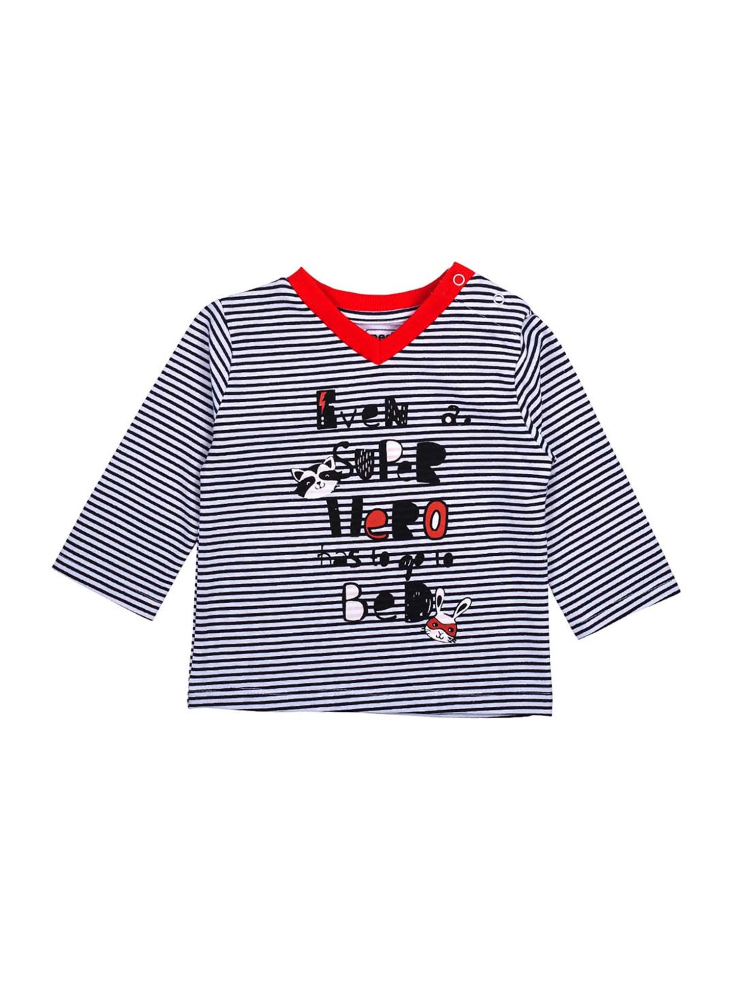 Mee Mee Kids Multicolor Cotton Printed T-Shirts - Pack of 2