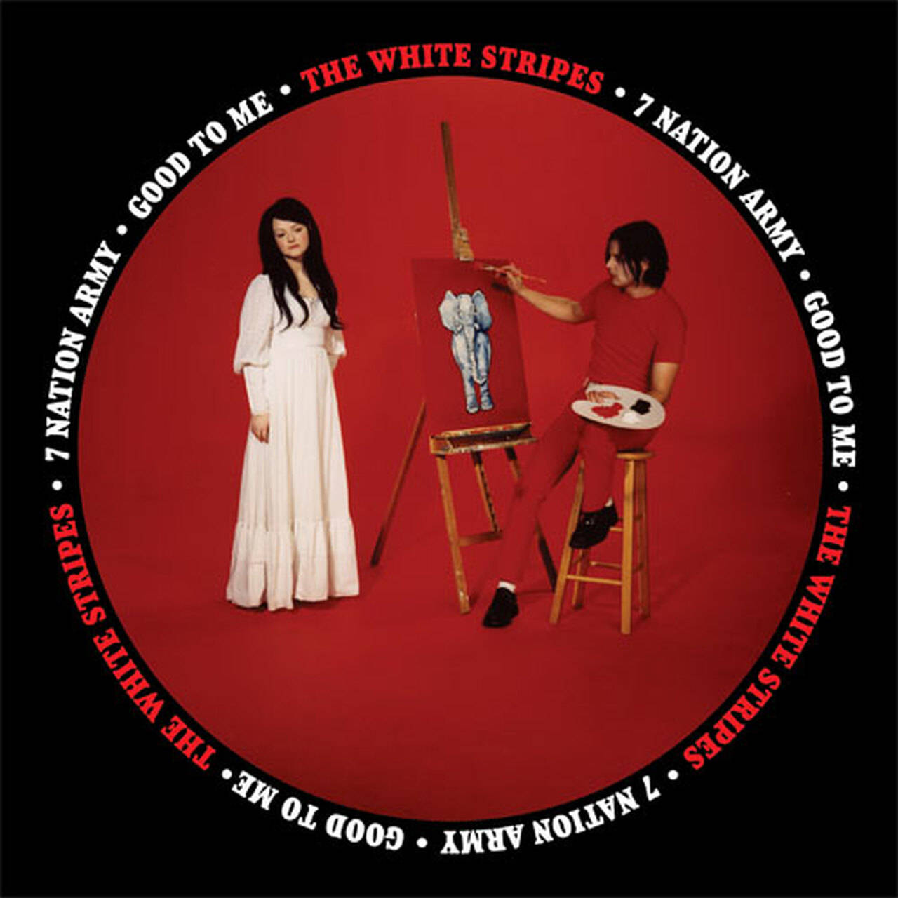 The White Stripes Seven Nation Army & Good to Me 45rpm 7" Vinyl