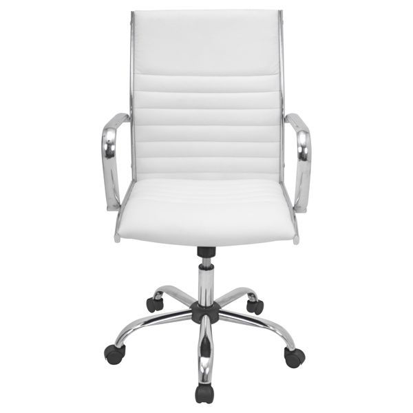 Lumisource OFC-AC-MSTR W Master Office Chair - White