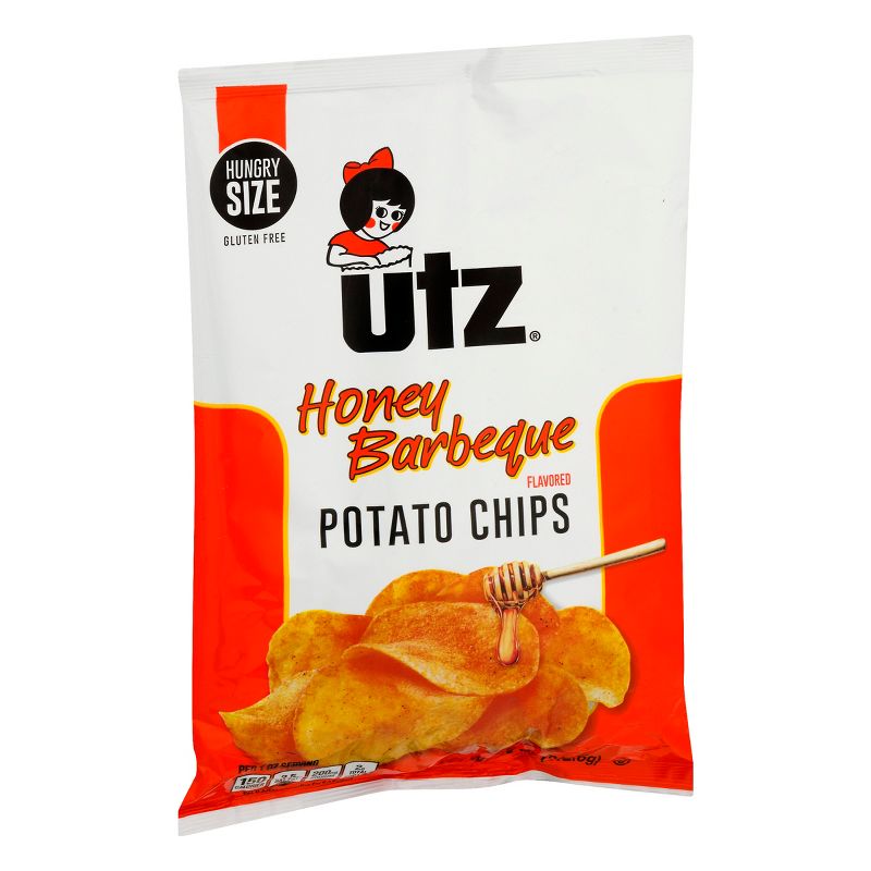 Utz Honey BBQ Potato Chips - 7.5oz