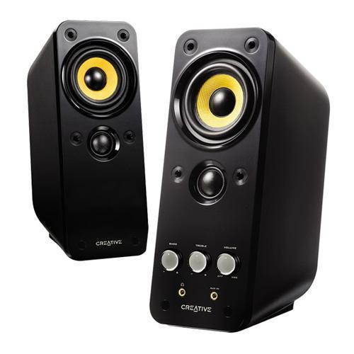 Creative GigaWorks T20 Series II 2.0 Multimedia Speaker System with BasXPort Technology