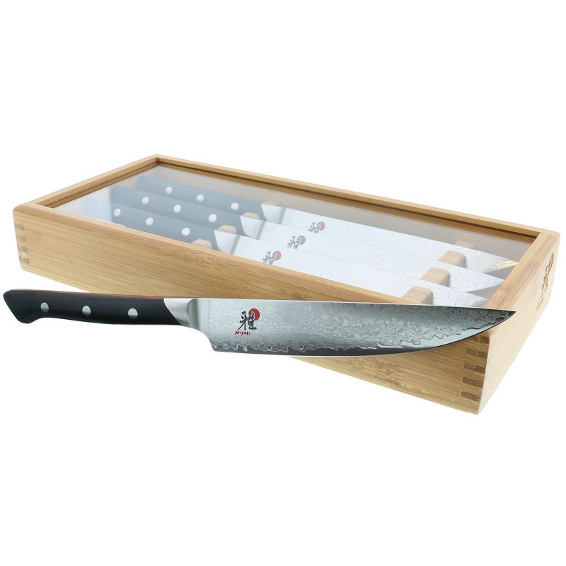 Miyabi Fusion Morimoto Edition 4-pc Steak Knife Set