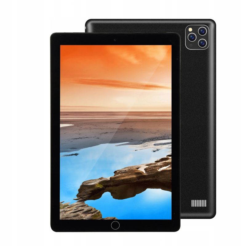 10.1'' Tablet PC 10 Core Processor IPS Screen 1960*1080 Resolution 10GB + 256GB Memory Android 10 Dual Cameras Dual SIM Card 3G Phone Calls Metal body