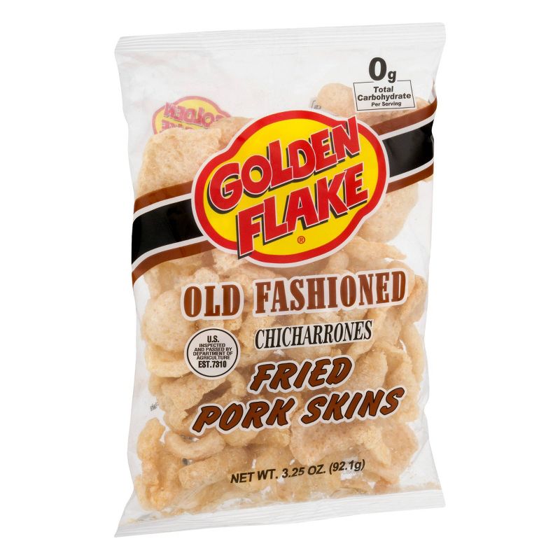 Golden Flake Pork Skins - 3oz