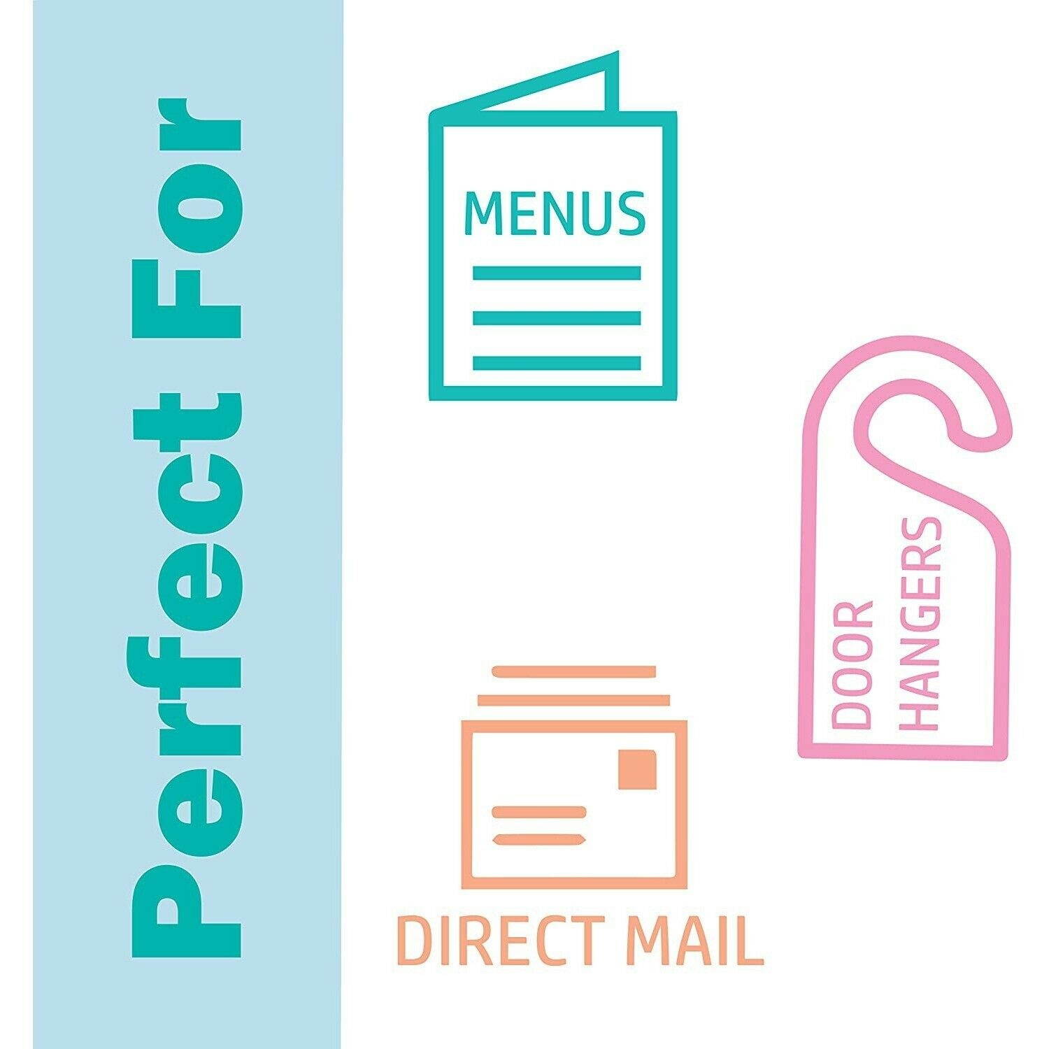 Springhill 035100 Digital Index Color Card Stock