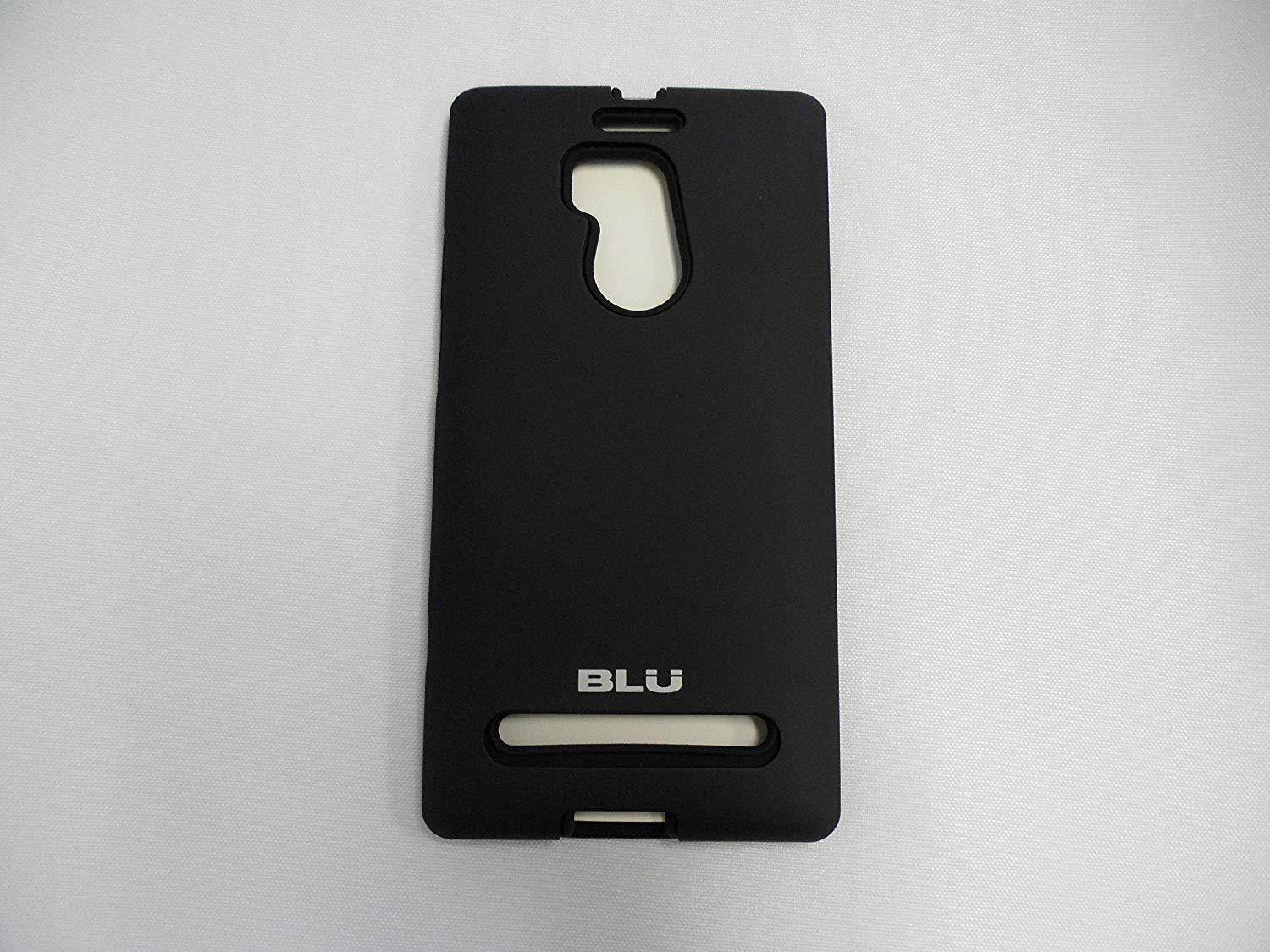 BLU Skin for Pure XL - Retail Packaging - Black/Black