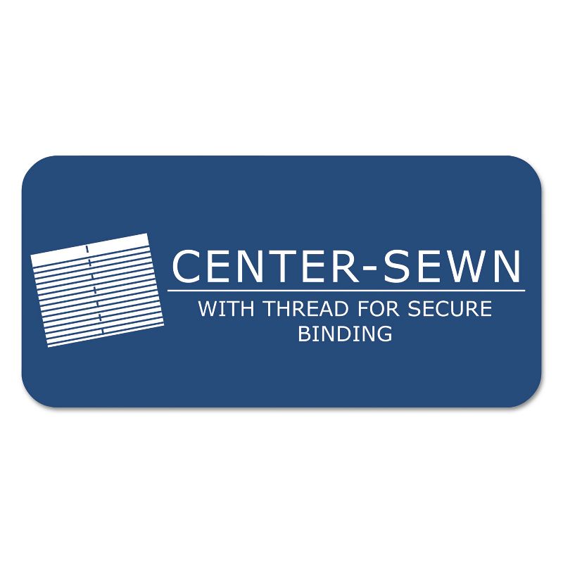 Roaring Spring Grade School Ruled Composition Book 9-3/4 x 7-3/4 Blue Cover 50 Pages 77921