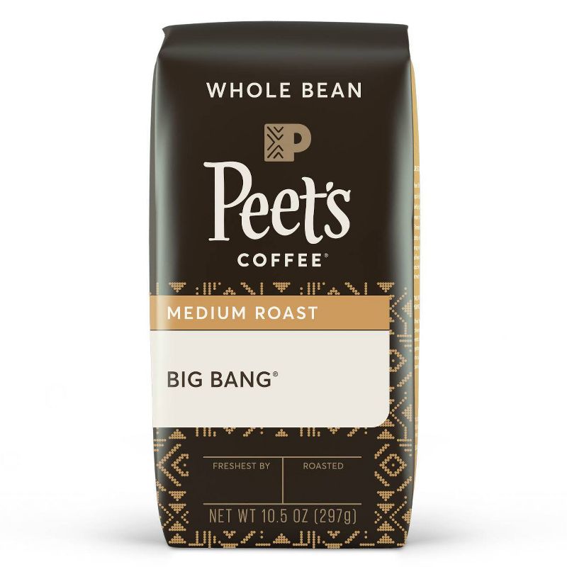 Peet's Big Bang Medium Roast Whole Bean Coffee - 10.5oz
