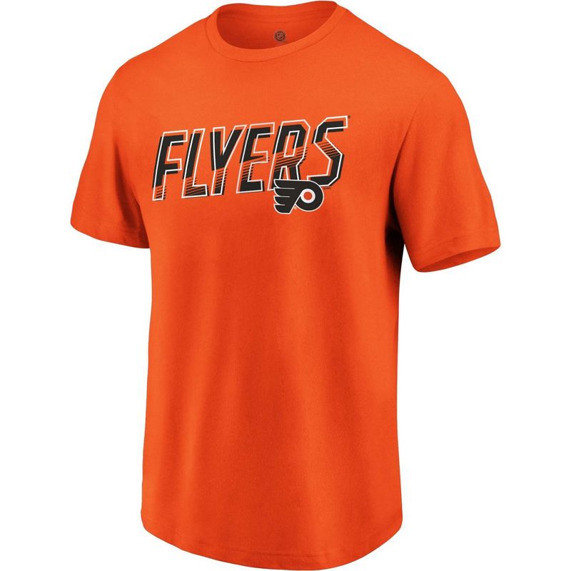 NHL Philadelphia Flyers Men's Engage Horizon Short Sleeve T-Shirt - XL