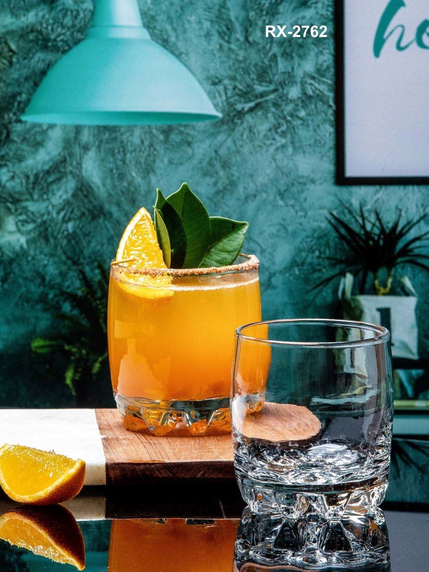 ROXX Transparent Glass Tumbler (0.3 L) - Set of 6