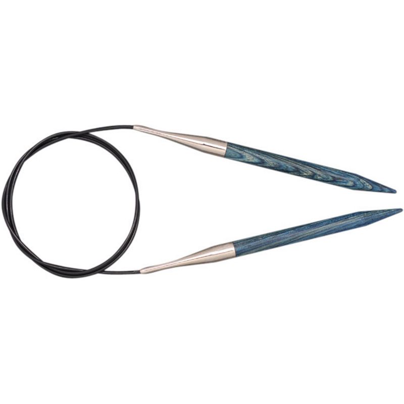Knitter's Pride-Dreamz Fixed Circular Needles 32"-Size 15/10mm