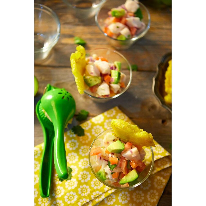 IMUSA Green Painted Lime Squeezer