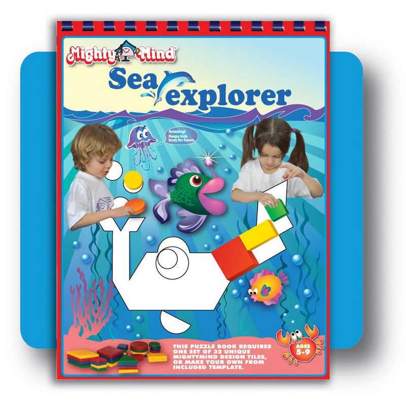 MIghty Mind Sea Explorer & Aquarium Design Book