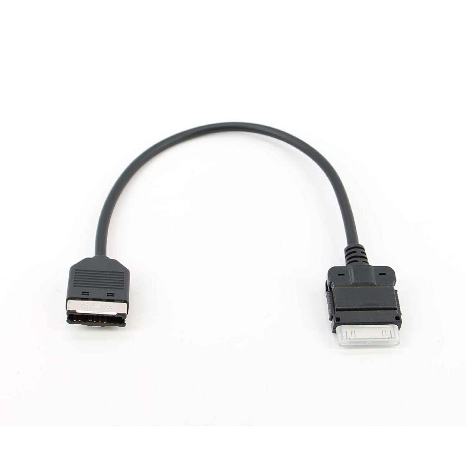 Xtenzi iPhone iPod iPad Cable Compatible with Jaguar XF, XJ and XK, Land Rover Discovery, Range Rover and Range Rover Sport