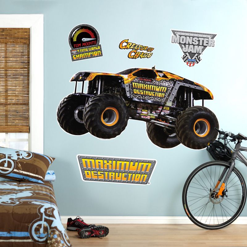 125ct Trucks, Construction, and Cars Stickers