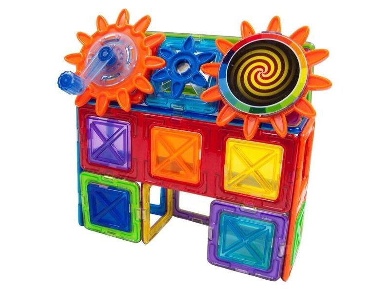 Magformers Magnets in Motion - 37Pc