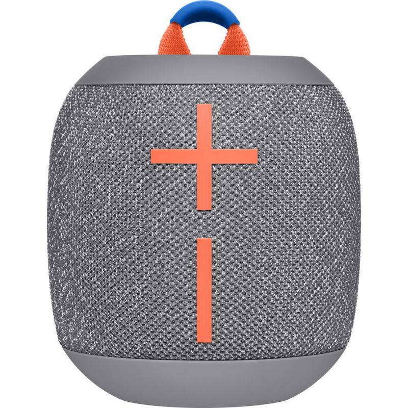Ultimate Ears Wonderboom 2 Waterproof Bluetooth Speaker (Crushed Ice Gray)