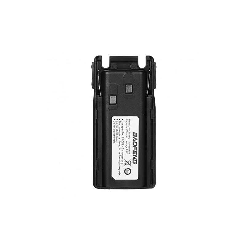 Original Replacement Battery BL8 for  UV82 UV82L Black