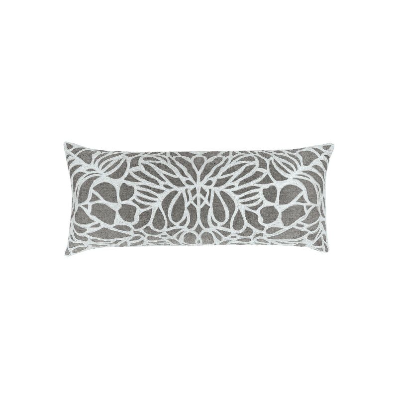 EY Essentials Sika Granite Embroidered Pillow