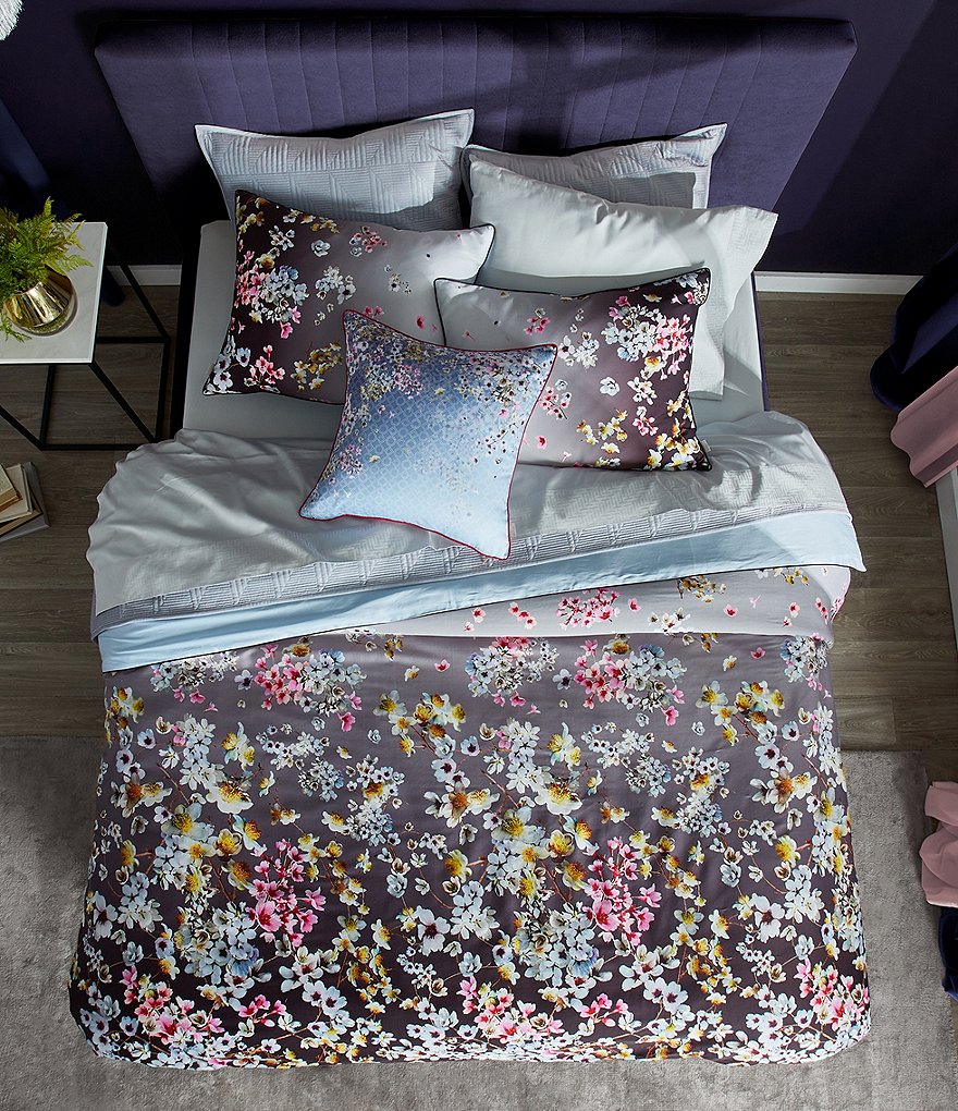 Ted Baker London Jasmine Floral Black Comforter Mini Set