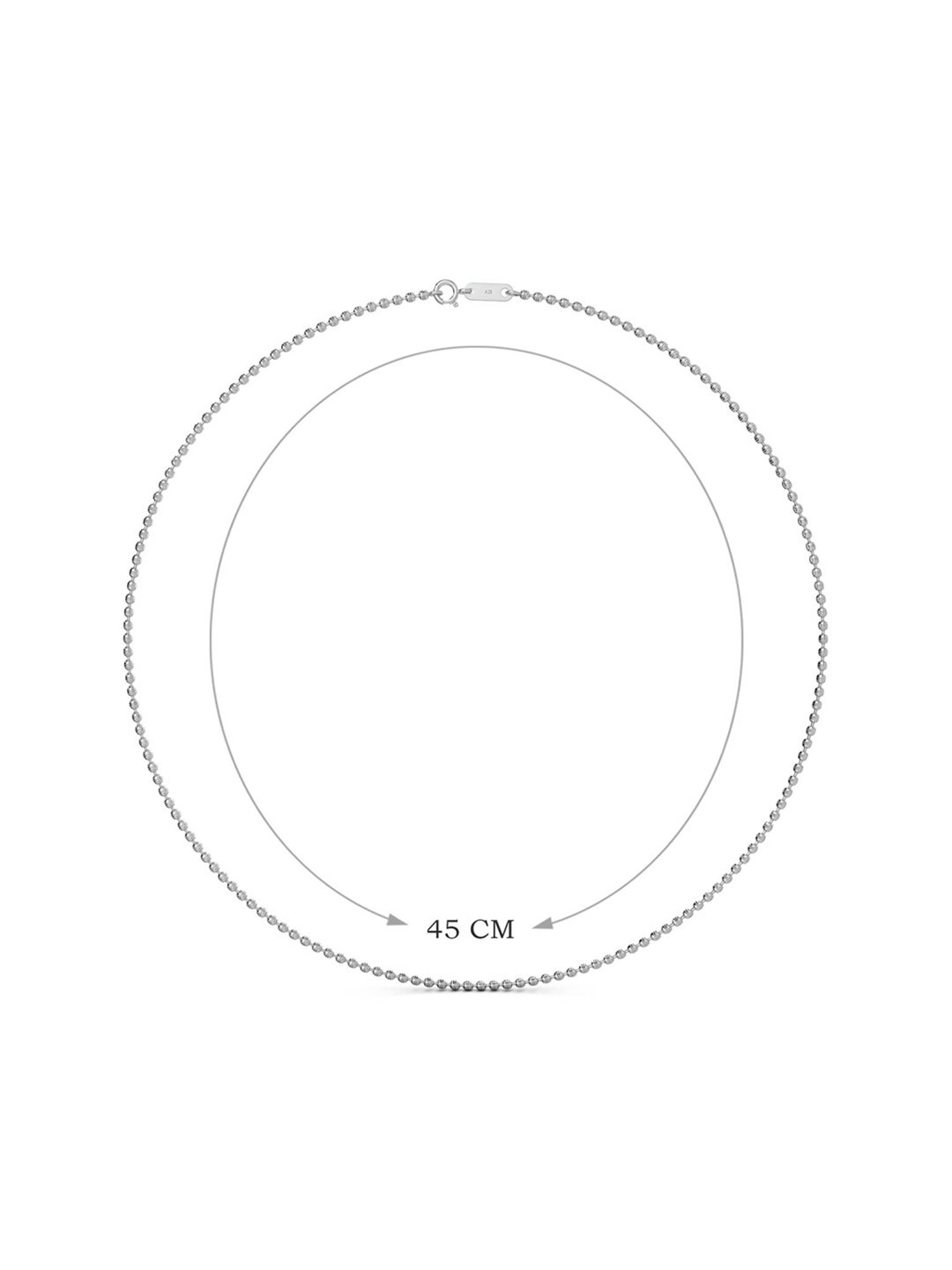 Joyalukkas Dazzled 950 Platinum Chain