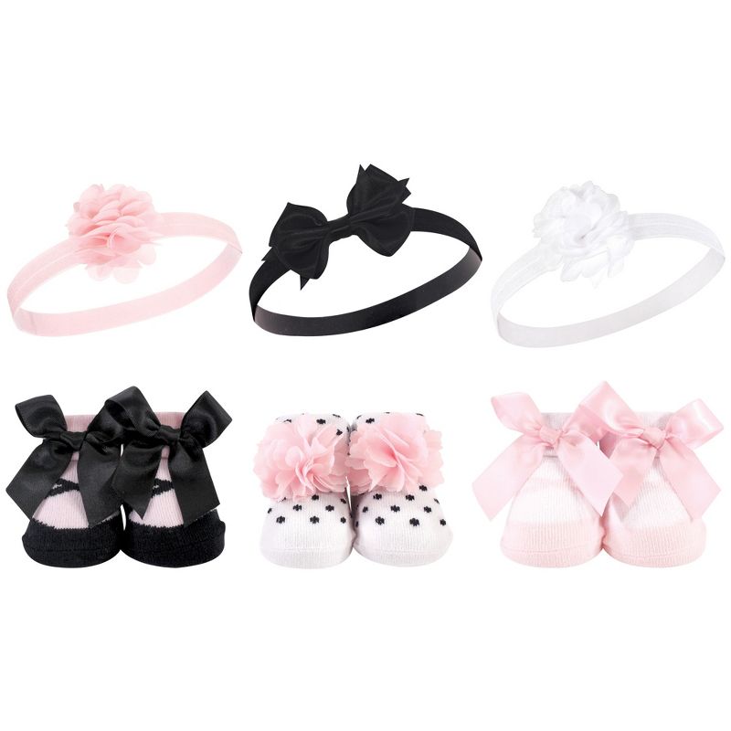 Baby Girls' Disney Minnie Mouse 4pc set - Light Pink Newborn