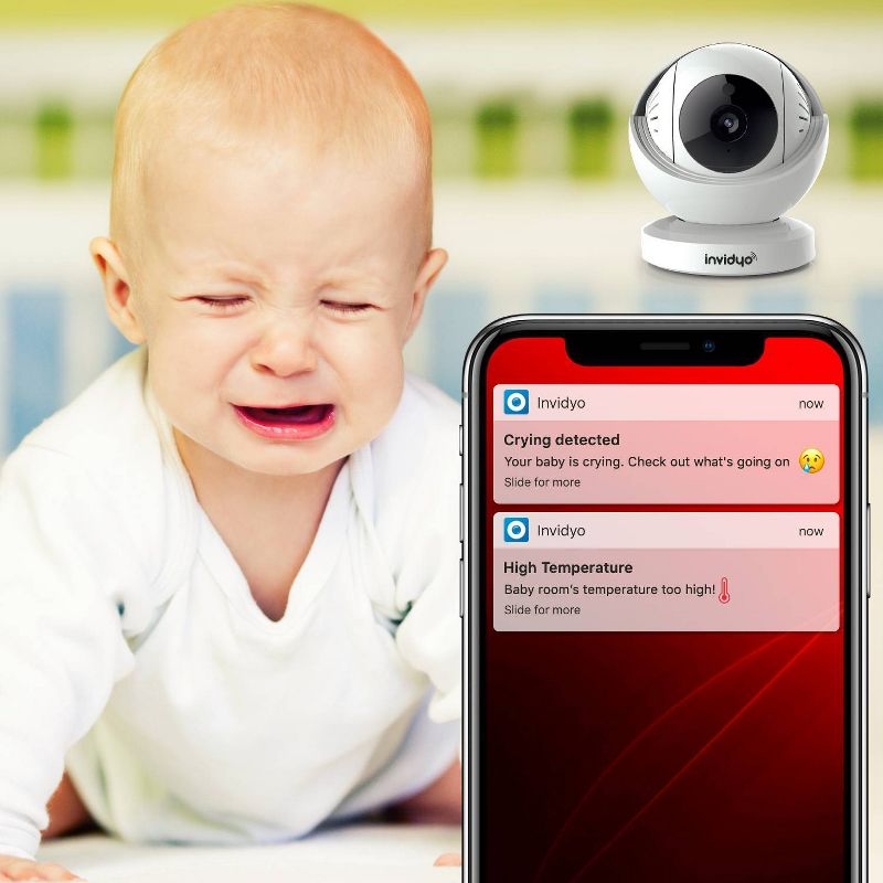 Infant Optics Digital Video Monitor DXR-8 Pro