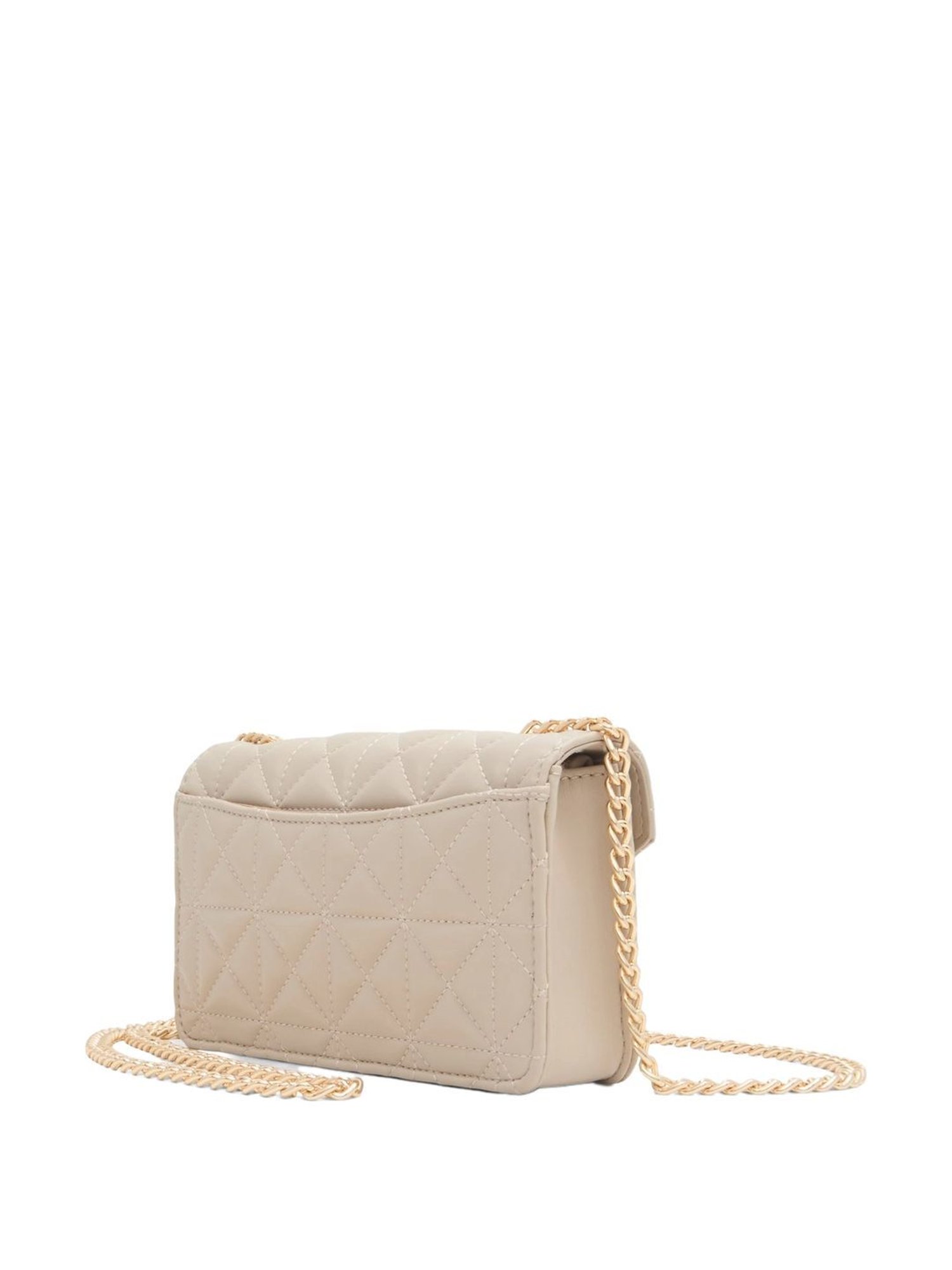 Call It Spring Beige Textured Small Sling Handbag