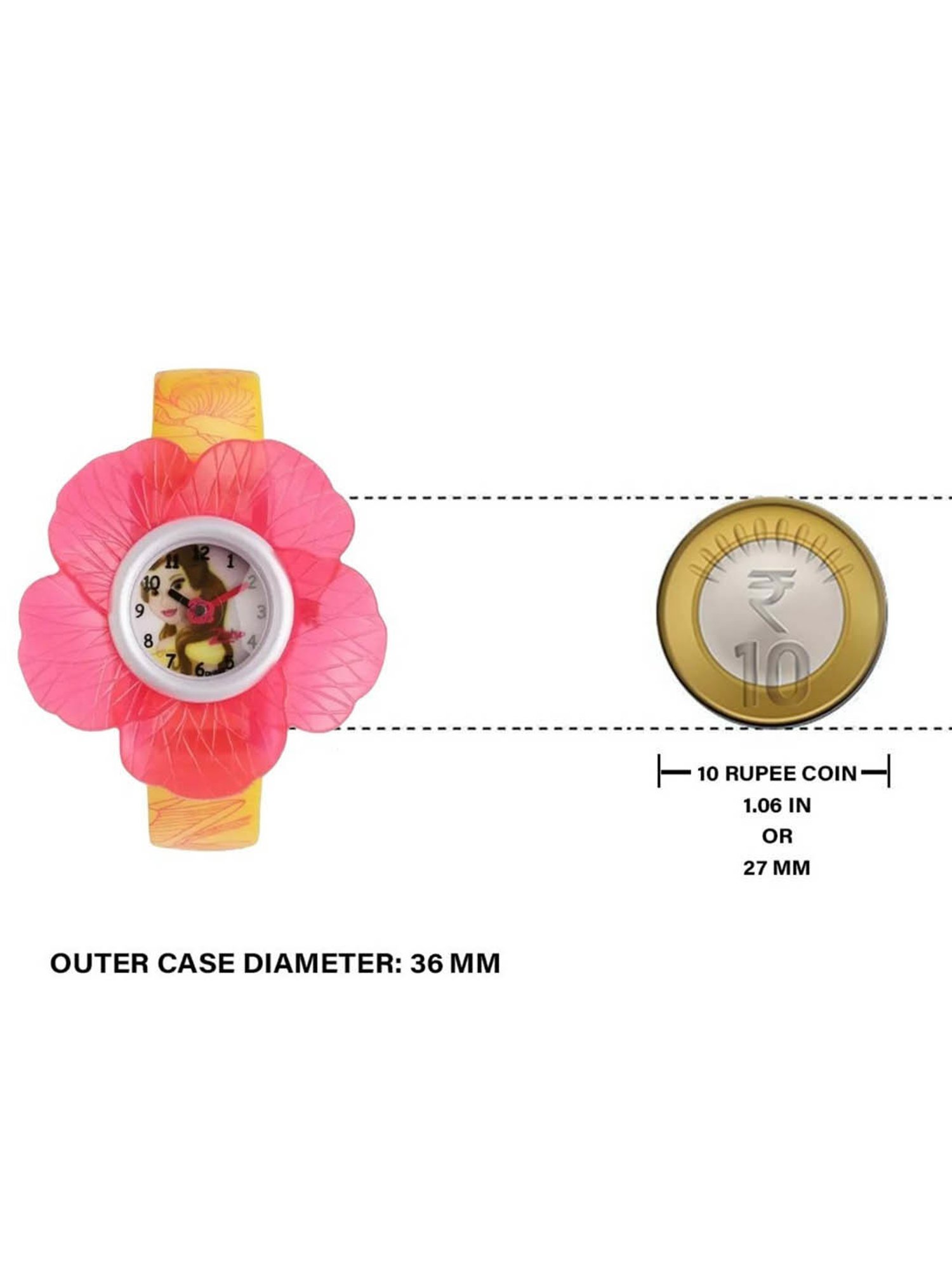 Zoop NSC4006PP05 Analog Watch for Girls