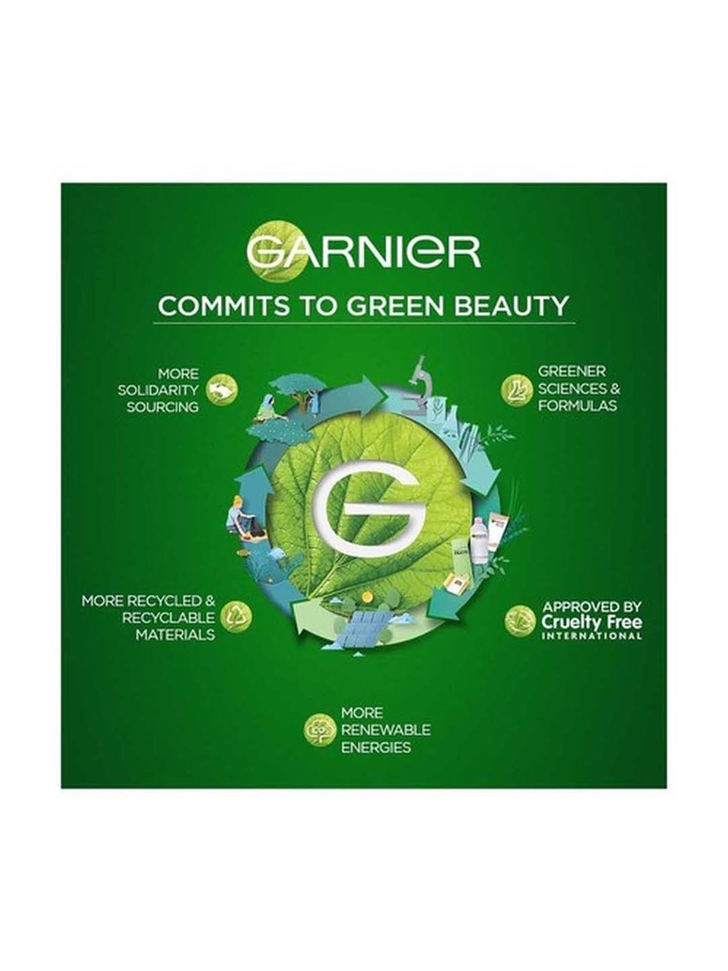 Garnier Skin Naturals Face Serum Sheet Mask (Pack of 10) - 280 gm