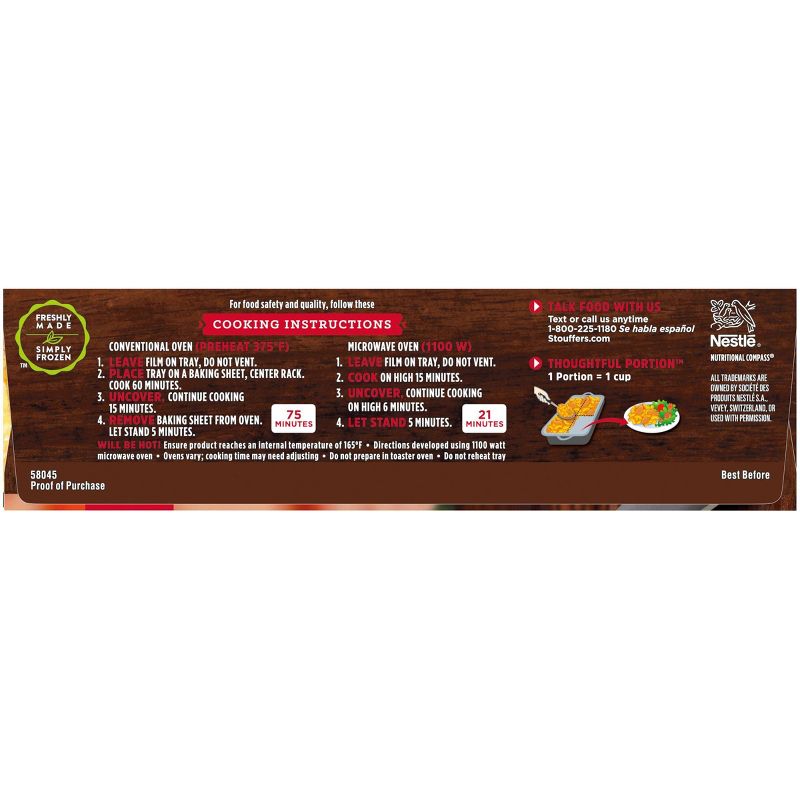 Birds Eye Voila Value Size Frozen Garlic Chicken - 60oz