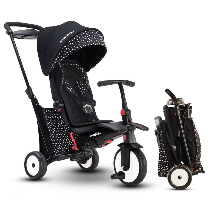 Kinderfeets White Adjustable Toddler and Kids Bike Helmet Bundle with Kinderfeets Sage GreenTiny Tot PLUS 2-in-1 Balance Trike Tricycle