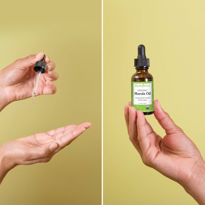 Sky Organics Organic Marula Oil - 1 fl oz