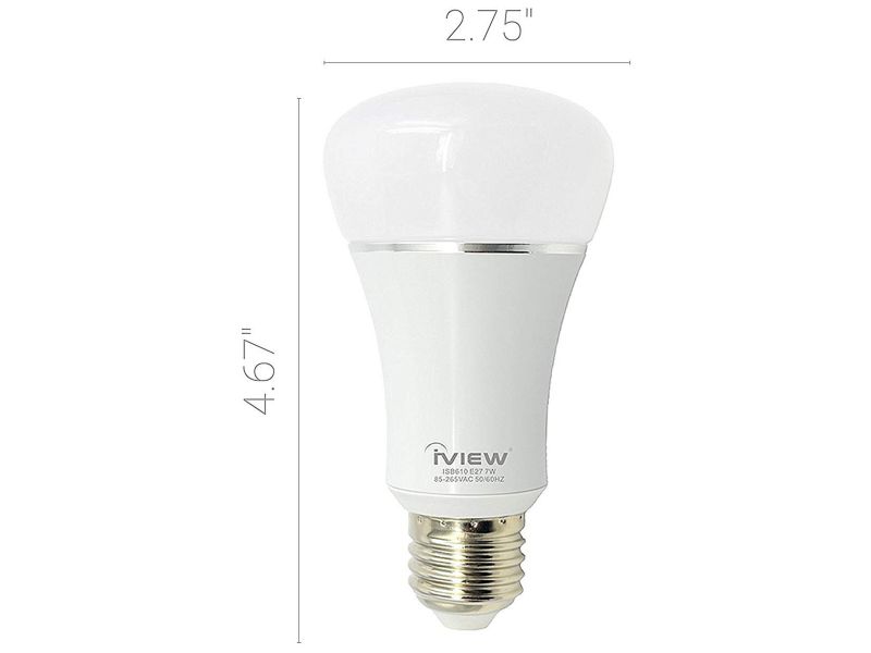 iVIEW ISB610 Smart Wi-Fi Light Bulb