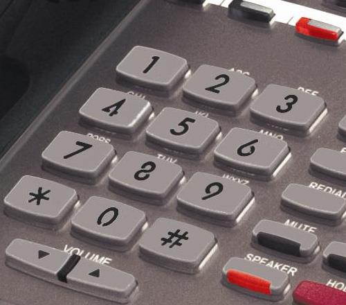 Serene Innovations SIHD60J High definition amplified jumbokey phon