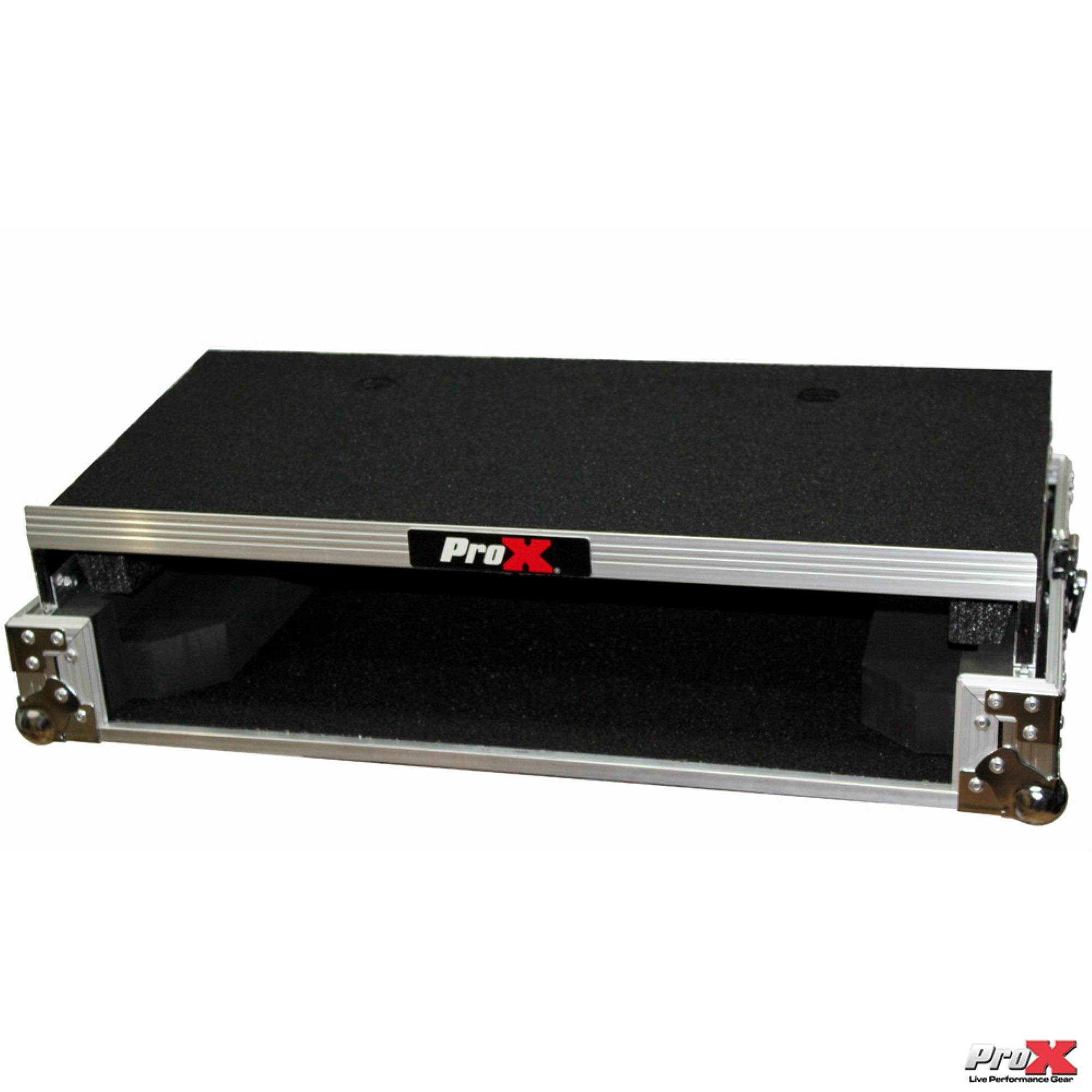 Road Case for Numark MixTrack 3 Pro 3 and Platinum Digital Controller W-Laptop Shelf